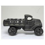 Vtg 1920s-30s A.C. Williams Cast Iron Mack C-Cab Stake Truck Toy 4.75" RARE Original