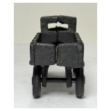 Vtg 1920s-30s A.C. Williams Cast Iron Mack C-Cab Stake Truck Toy 4.75" RARE Original