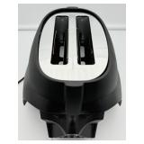 Star Wars Darth Vader 2-Slice Pop-Up Toaster - Lightsaber Sound & Helmet Toast!