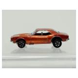 Hot wheels, red lineThe 1968 Custom Camaro was one of the original "Sweet 16" Hot Wheels cars and is a highly sought-after collectible.