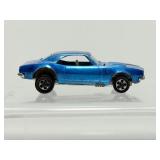 Hot Wheels Redline Custom Camaro from 1968. This iconic model holds the distinction of being the very first Hot Wheels car released by Mattel, launching the brand that would become a global phenomenon