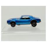 Hot Wheels Redline Custom Camaro from 1968. This iconic model holds the distinction of being the very first Hot Wheels car released by Mattel, launching the brand that would become a global phenomenon