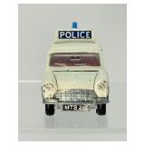VINTAGE DINKY TOYS No. 250 Police Mini Cooper S Austin Diecast Car Model 1960s/70s England