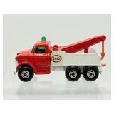 Vintage 1968 Matchbox Lesney Superfast #71 Ford Heavy Wreck Truck Red/White "Esso" Diecast