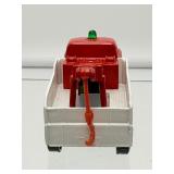 Vintage 1968 Matchbox Lesney Superfast #71 Ford Heavy Wreck Truck Red/White "Esso" Diecast