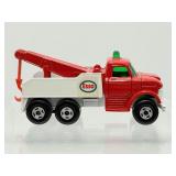 Vintage 1968 Matchbox Lesney Superfast #71 Ford Heavy Wreck Truck Red/White "Esso" Diecast