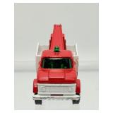 Vintage 1968 Matchbox Lesney Superfast #71 Ford Heavy Wreck Truck Red/White "Esso" Diecast