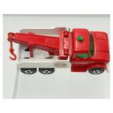 Vintage 1968 Matchbox Lesney Superfast #71 Ford Heavy Wreck Truck Red/White "Esso" Diecast