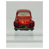 VINTAGE 1968 Matchbox Lesney Superfast No. 15 Volkswagen 1500 Saloon VW Beetle Rally Car #137 Red