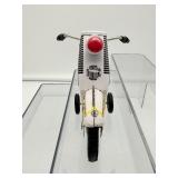 VINTAGE XONEX Harley-Davidson 1950s Police Motorcycle Tin Toy IN ORIGINAL BOX