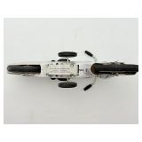 VINTAGE XONEX Harley-Davidson 1950s Police Motorcycle Tin Toy IN ORIGINAL BOX