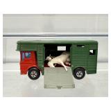 Lot of 7 Vintage Matchbox Lesney Die-Cast Trucks - Made in England 1960s/70s