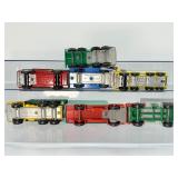 Lot of 7 Vintage Matchbox Lesney Die-Cast Trucks - Made in England 1960s/70s