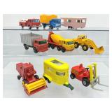 Vintage Matchbox Lesney 1-75 Series Die-Cast Vehicle Collection