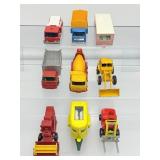 Vintage Matchbox Lesney 1-75 Series Die-Cast Vehicle Collection