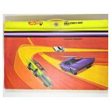 Vintage 1969 Hot Wheels Yellow 48-Car Collector
