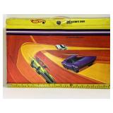 Vintage 1969 Hot Wheels Yellow 48-Car Collector