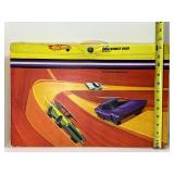 Vintage 1969 Hot Wheels Yellow 48-Car Collector