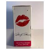 Rare Vtg NEW in Box: Marilyn Monroe Set of Four 10 oz. (295 ml) Highball Glasses | Bioworld Vandor