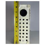 Cast Iron Mechanical Coin Bank Panda Bear Bamboo Motif