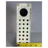 Cast Iron Mechanical Coin Bank Panda Bear Bamboo Motif