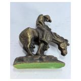 Vintage J.E. Fraser "End of the Trail" Native American Figurine Statue