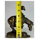 Vintage J.E. Fraser "End of the Trail" Native American Figurine Statue