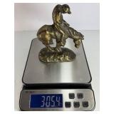 Vintage J.E. Fraser "End of the Trail" Native American Figurine Statue