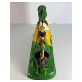Vintage Cast Iron "Boy Scout Camp" Mechanical Bank - J. & E. Stevens Co. Design