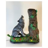 Cast Iron "Wolf & Squirrel" Collectors