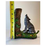 Cast Iron "Wolf & Squirrel" Collectors