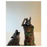 Cast Iron "Wolf & Squirrel" Collectors