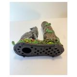 Cast Iron "Wolf & Squirrel" Collectors