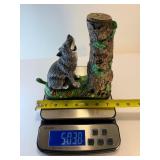 Cast Iron "Wolf & Squirrel" Collectors