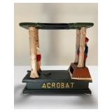 Vintage Cast Iron Acrobat Mechanical Bank