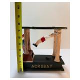 Vintage Cast Iron Acrobat Mechanical Bank