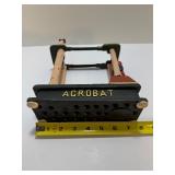 Vintage Cast Iron Acrobat Mechanical Bank