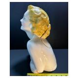 Vintage 1996 Clay Art "Marilyn Monroe Bust" Ceramic Cookie Jar - Collectible Icon
