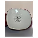 Vintage 1980s Clay Art Co. James Dean Ceramic Bust Figurine w/ Original Box