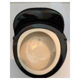 RARE "Biker Betty" Betty Boop Ceramic Cookie Jar (Clay Art or NJ Croce) Collectible Figurine