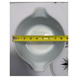 VINTAGE 1961 PYREX ZODIAC CASSEROLE DISH & LID - RARE PROMOTIONAL ITEM!