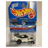Lot of 9 Vintage Hot Wheels (1998 & 1999) "First Editions" - NIP (New In Package) Mattel