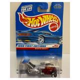 Lot of 9 Vintage Hot Wheels (1998 & 1999) "First Editions" - NIP (New In Package) Mattel