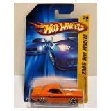 Hot Wheels Lot of 9 Die-Cast Cars NIP (New In Package) - 1999 First Editions & 2006 New Models - Pikes Peak Tacoma, Bone Shaker, Hemi Challenger & More!