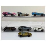 RARE VINTAGE HOT WHEELS REDLINE COLLECTION (7 CARS) - 1960s/1970s Mattel Era