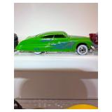 Hot Wheels Collector Lot: 10 Custom Diecast Hot Rods, Lowriders, and Classic Coupes (Swoop Coupe, Mercohaulic)