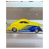 Hot Wheels Collector Lot: 10 Custom Diecast Hot Rods, Lowriders, and Classic Coupes (Swoop Coupe, Mercohaulic)