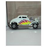 Hot Wheels Collector Lot: 10 Custom Diecast Hot Rods, Lowriders, and Classic Coupes (Swoop Coupe, Mercohaulic)