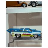 Lot of 10 Die-Cast Hot Rod Replicas – Hot Wheels, Johnny Lightning & More!