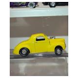 Lot of 10 Die-Cast Hot Rod Replicas – Hot Wheels, Johnny Lightning & More!